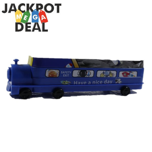 AV (ITN) School Bus Shaped |Metal Geometry Box SKU5520