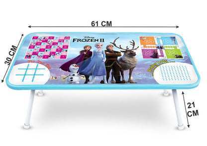 Portable Ludo Game Table Multicolor