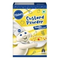 Pillsbury Vanilla Flavoured Custard Powder 100 gms  SKU98524