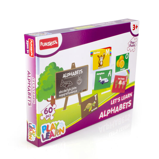 Funskool alphabets for kids