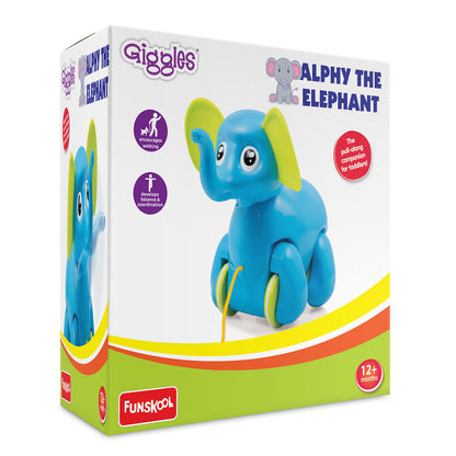 GIGGLE FUNSKOOL Alphy The Elephant