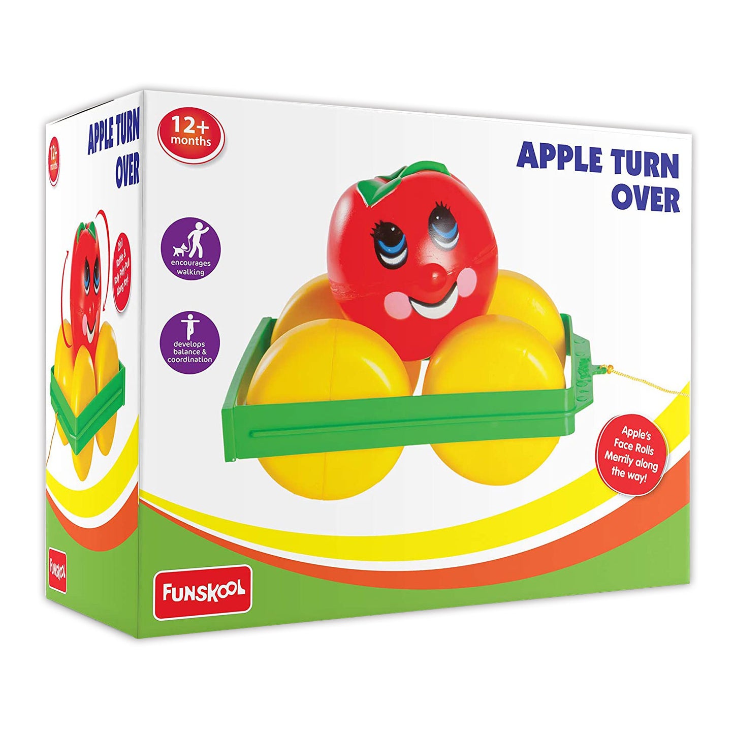 GIGGLE FUNSKOOL Apple Turnover
