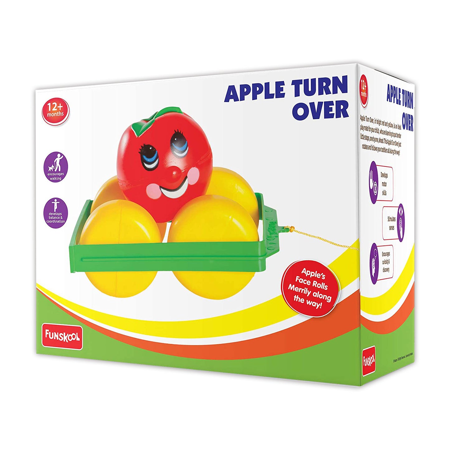 GIGGLE FUNSKOOL Apple Turnover