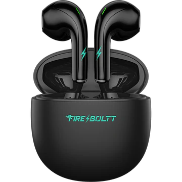 Fire Boltt Firepods Ares True Wireless Earbuds These earbuds offer a wireless and hassle free listening experience