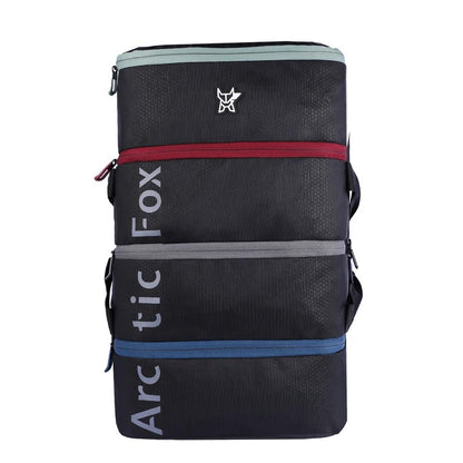 (ITN)Arctic Fox Rainbow Duffel Bag SKU131231