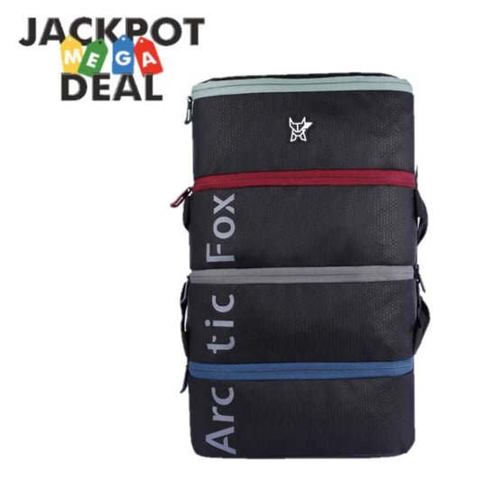 Arctic Fox Rainbow Duffel Bag