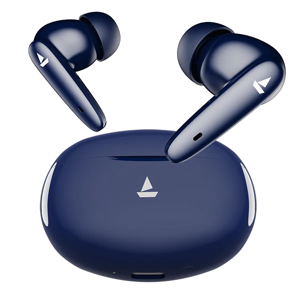  Boat Airdopes 161 Pro  wireless earbuds Blue
