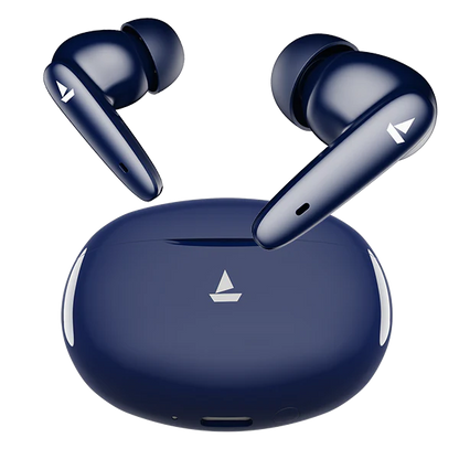  Boat Airdopes 161 Pro  wireless earbuds Blue