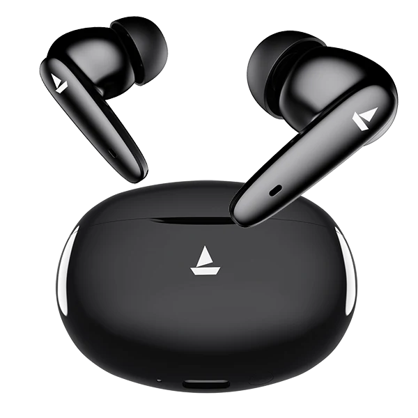  Boat Airdopes 161 Pro wireless earbuds Black