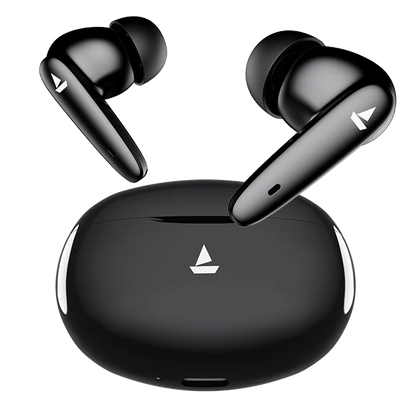  Boat Airdopes 161 Pro wireless earbuds Black