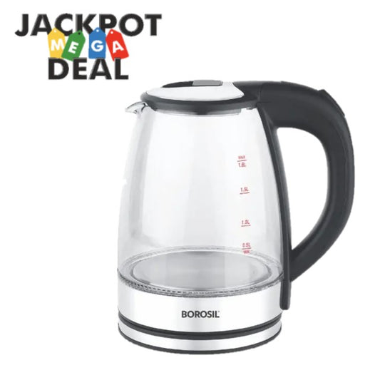 Borosil Electric Glass Kettle