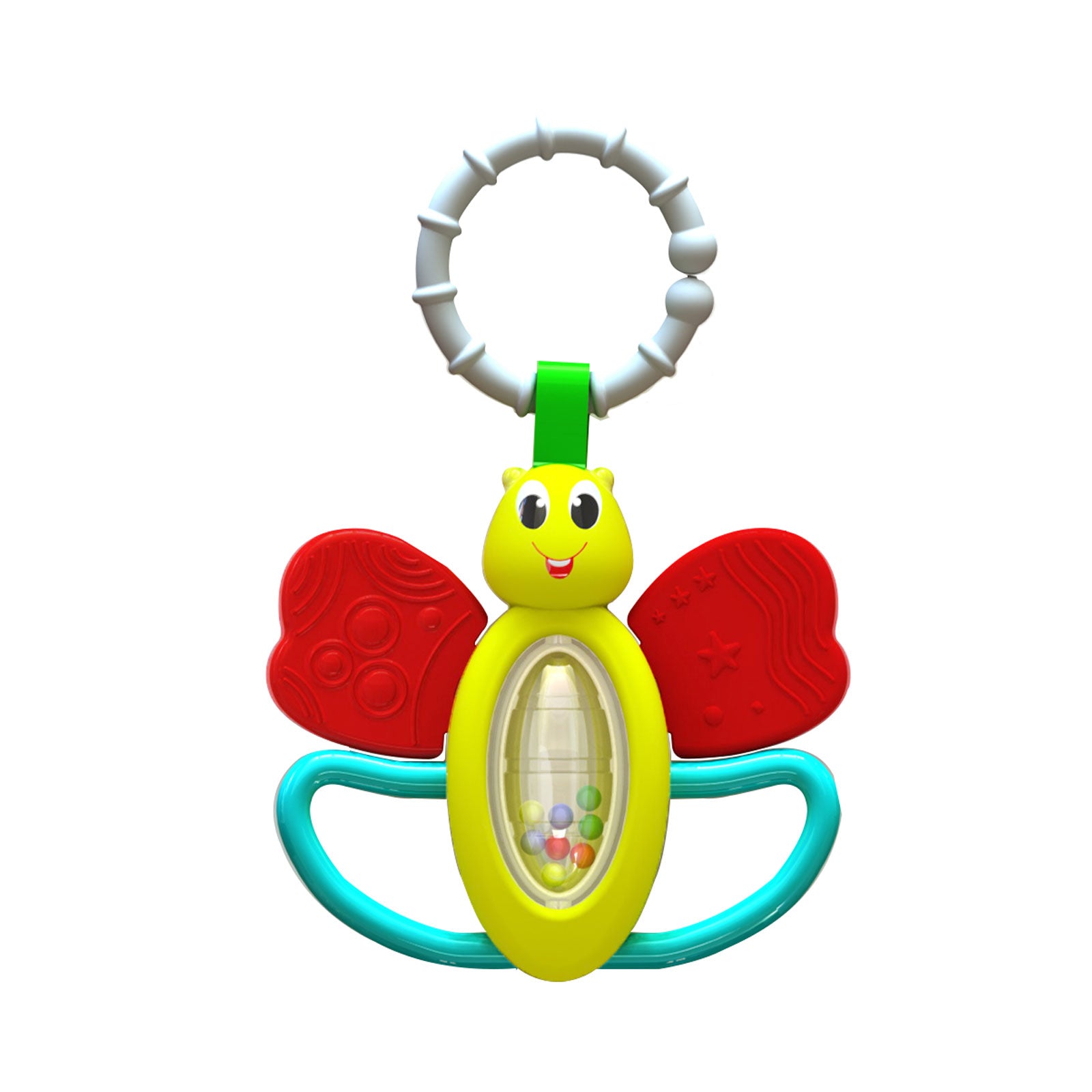 Lil Butterfly Teether Rattle