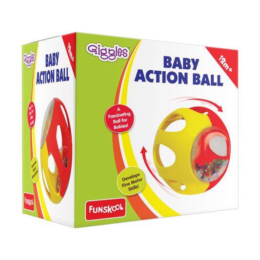 GIGGLE FUNSKOOL Baby Action Ball