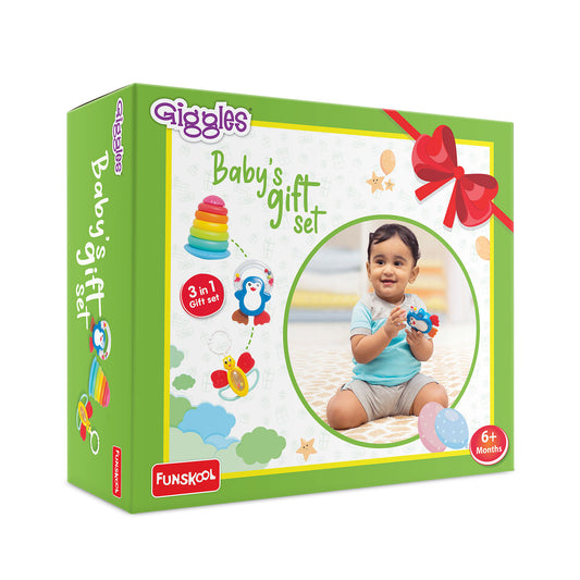 GIGGLE FUNSKOOL Babys Gift set