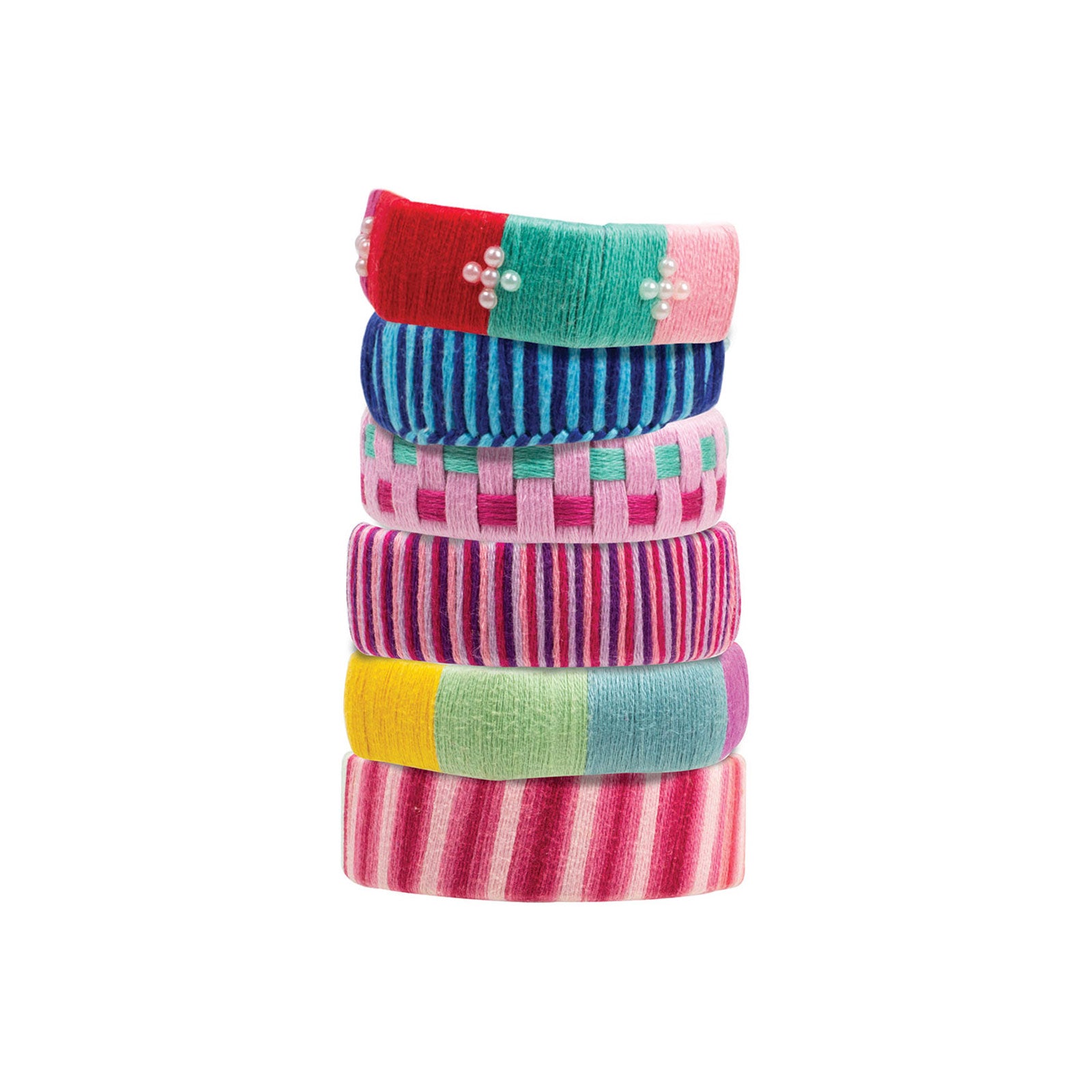 DIY Thread Bangles