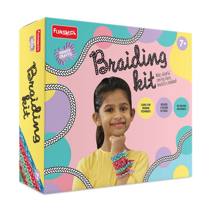 GIGGLE FUNSKOOL Braiding Kit