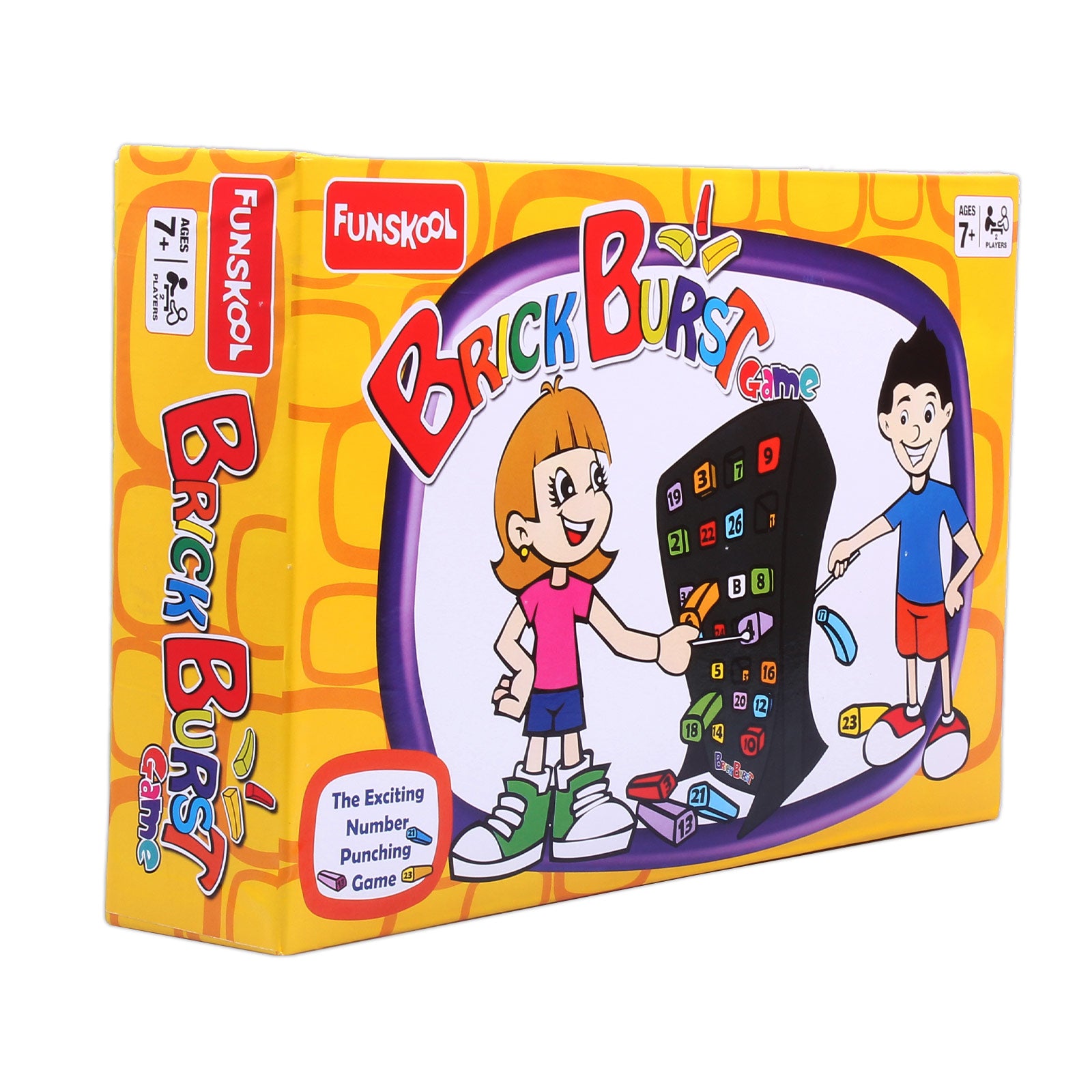 GIGGLE FUNSKOOL Brick Burst