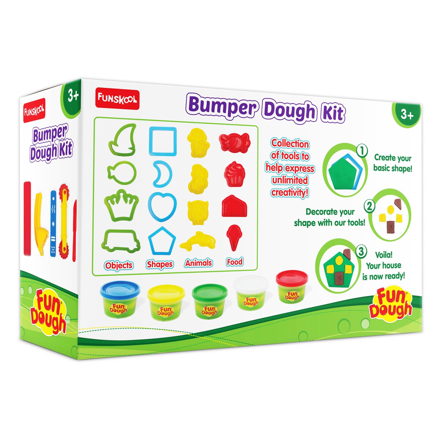 GIGGLE FUNSKOOL Bumper Dough Kit