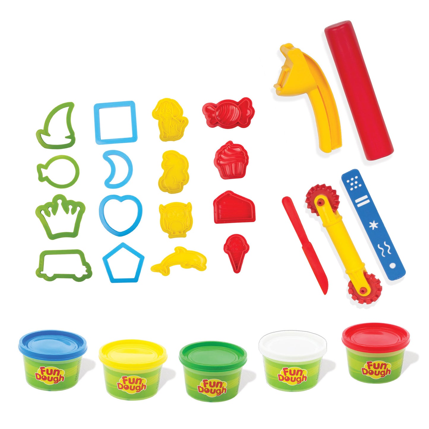 GIGGLE FUNSKOOL Bumper Dough Kit