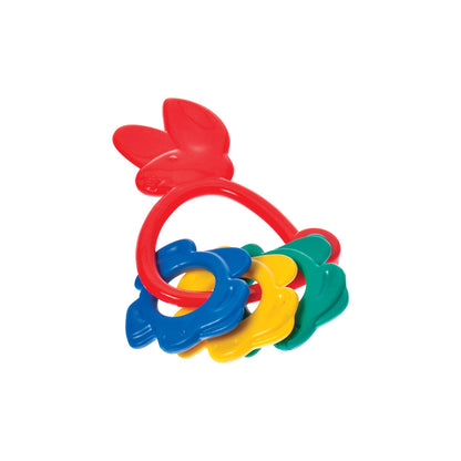 GIGGLE FUNSKOOL Bunny Rattle