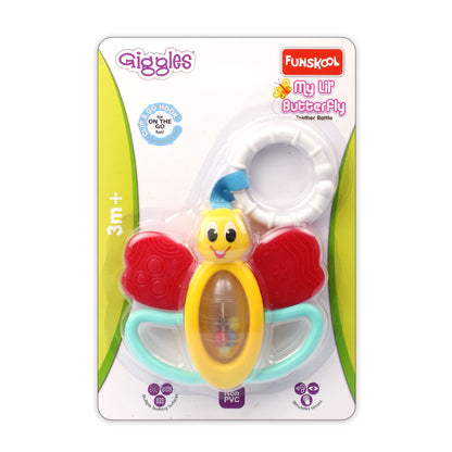 Lil Butterfly Teether Rattle