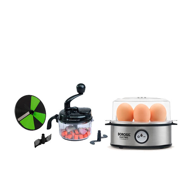 Borosil electric Egg Boiler