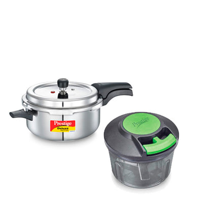 prestige deluxe pressure cooker