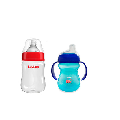 Luvlap Natura feeding bottle kids