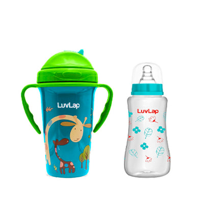 Luvlap neck feeding bottle kids