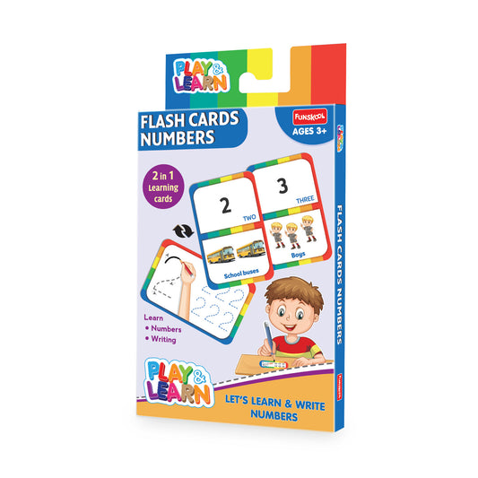 Funskool flash cards numbers for kids