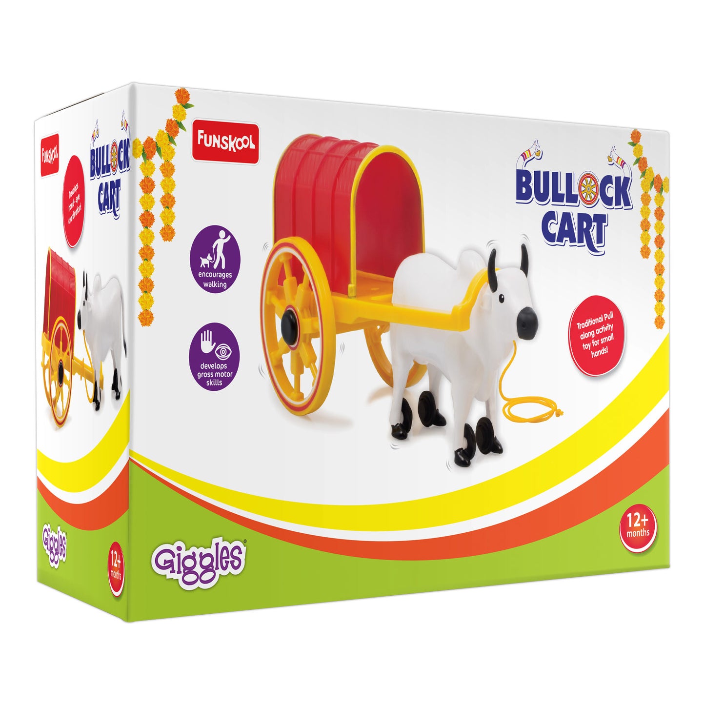 GIGGLE FUNSKOOL Bullock Cart 