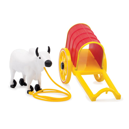 GIGGLE FUNSKOOL Bullock Cart 