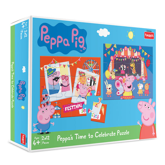 Peppa's Time to Celebrate puzzle