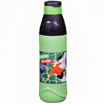 kids printed water bottle for school