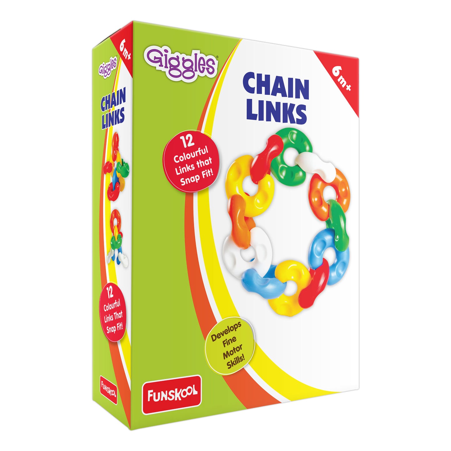 GIGGLE FUNSKOOL Chain Links