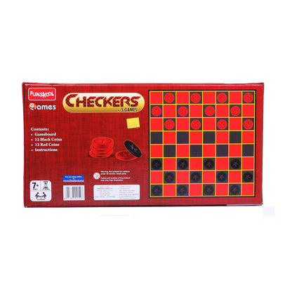 GIGGLE FUNSKOOL Checkers 