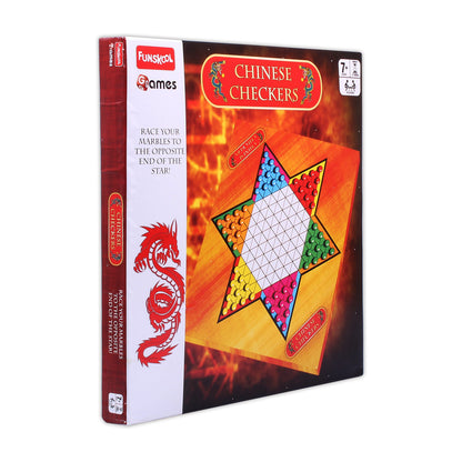 GIGGLE FUNSKOOL-Chinese Checkers