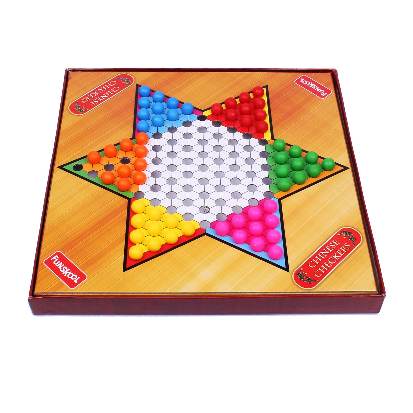 GIGGLE FUNSKOOL Chinese Checkers