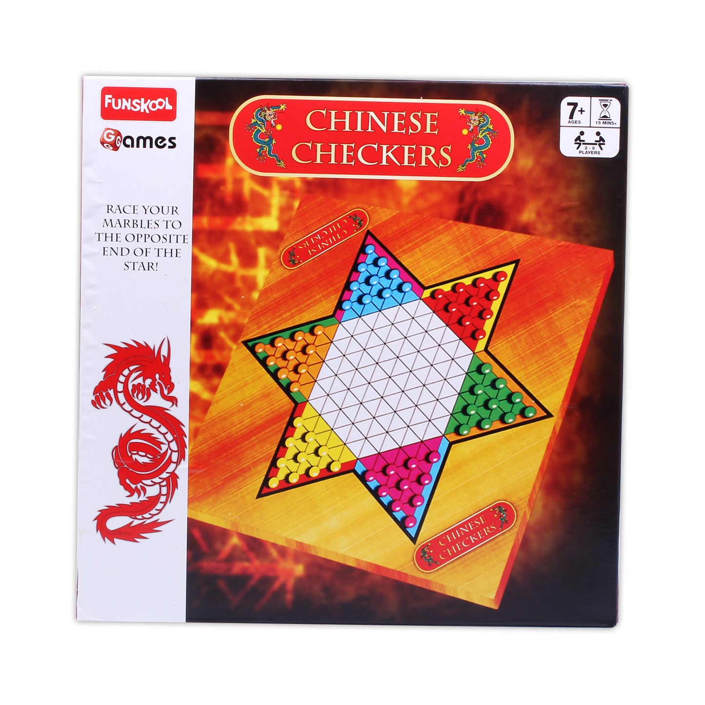 GIGGLE FUNSKOOL Chinese Checkers