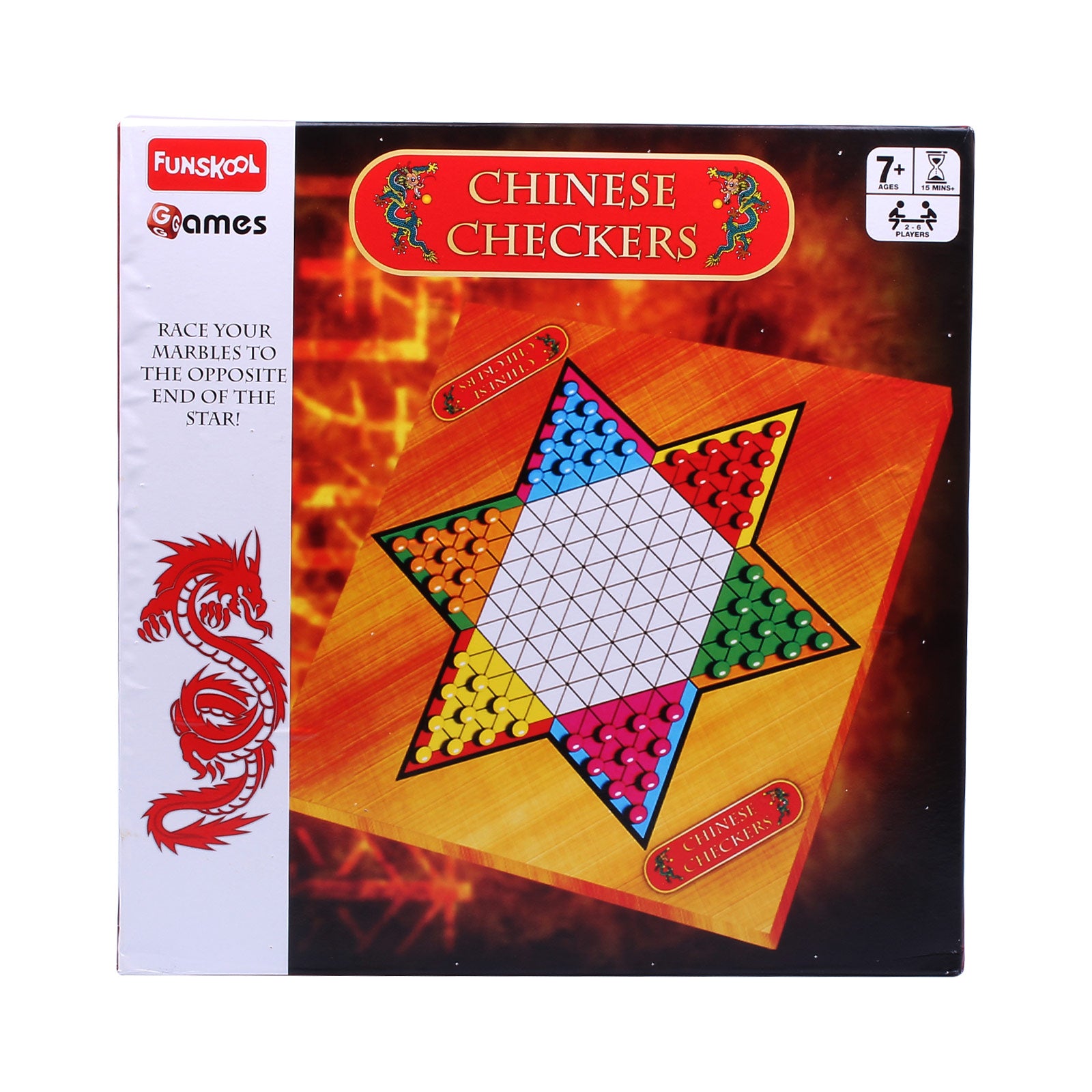 Classic Chinese Checkers