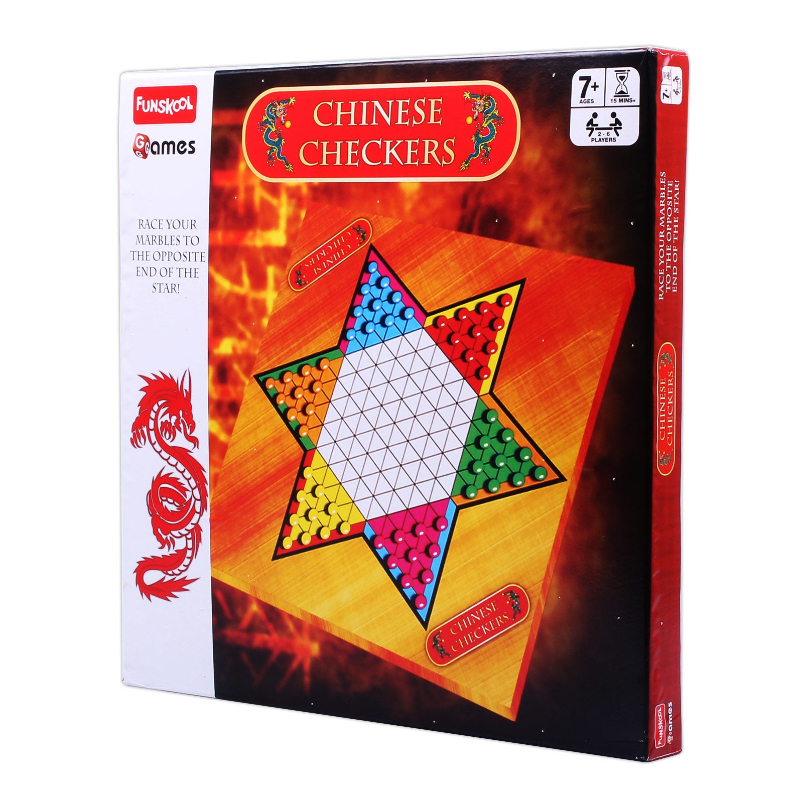 Classic Chinese Checkers