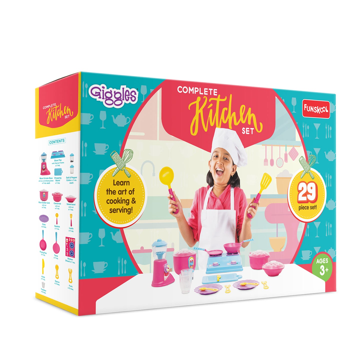 Complete Kitchen set 