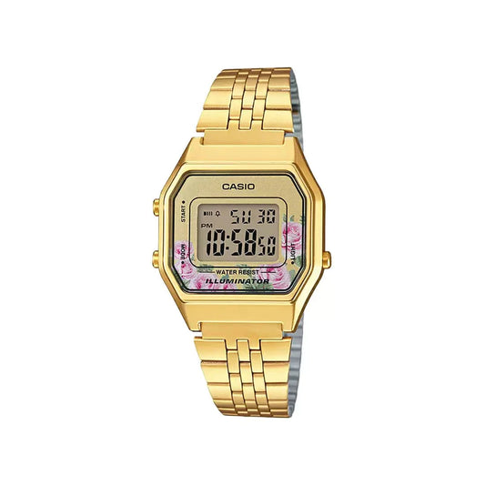 Zoom CASIO Vintage D206 watch