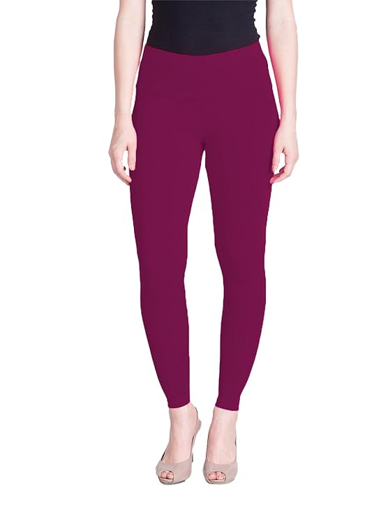 Lyra Women's Ankle Length Leggings (HOT RANI)