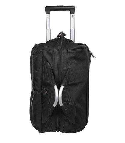  Double Decker Duffle Bag With Trolley is perfect for every traveler With its spacious 47L capacity 