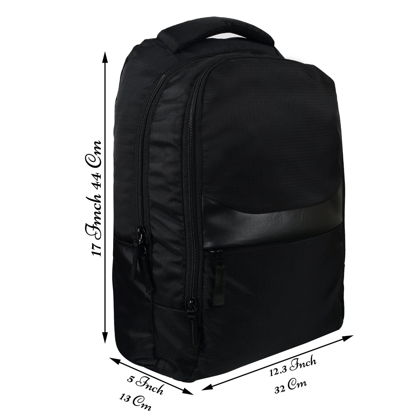 ITN 14 Unisex Nylon Polyester Backpack | Spacious Compartment Bag with  | Lightweight | Ideal for professionals | Durable Backpack