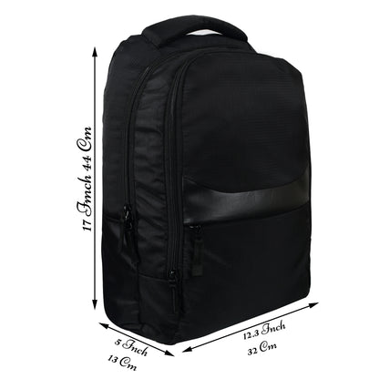 ITN 14 Unisex Nylon Polyester Backpack | Spacious Compartment Bag with  | Lightweight | Ideal for professionals | Durable Backpack