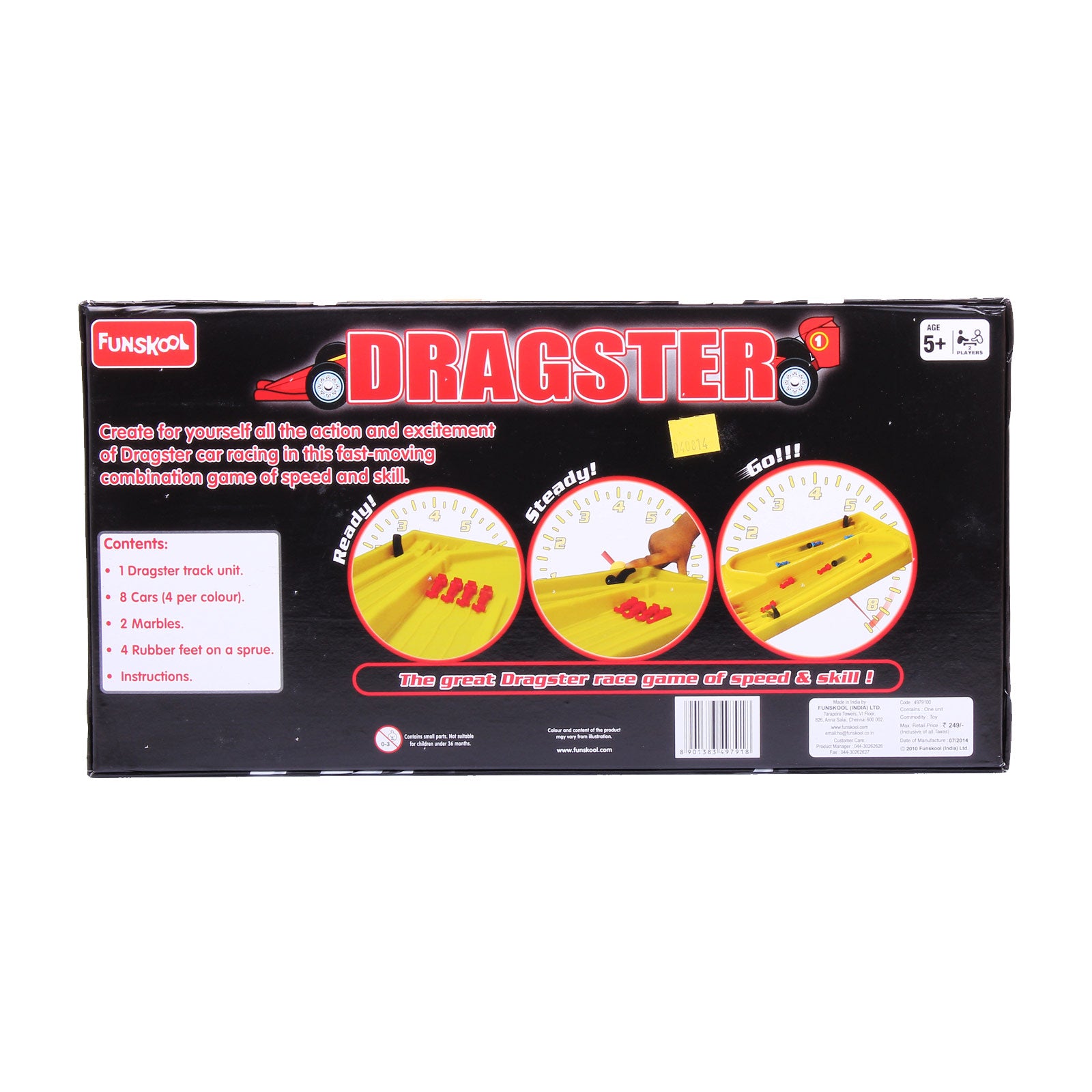 GIGGLE FUNSKOOL Dragster