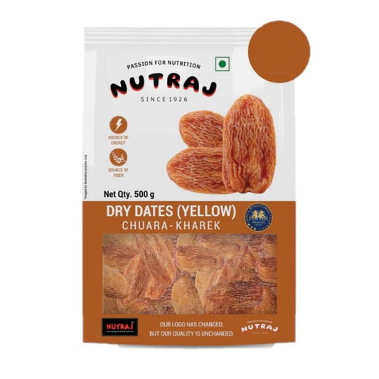 Nutraj Dry Dates Chuara-Kharek Pouch: 500 gms  SKU226650  AN