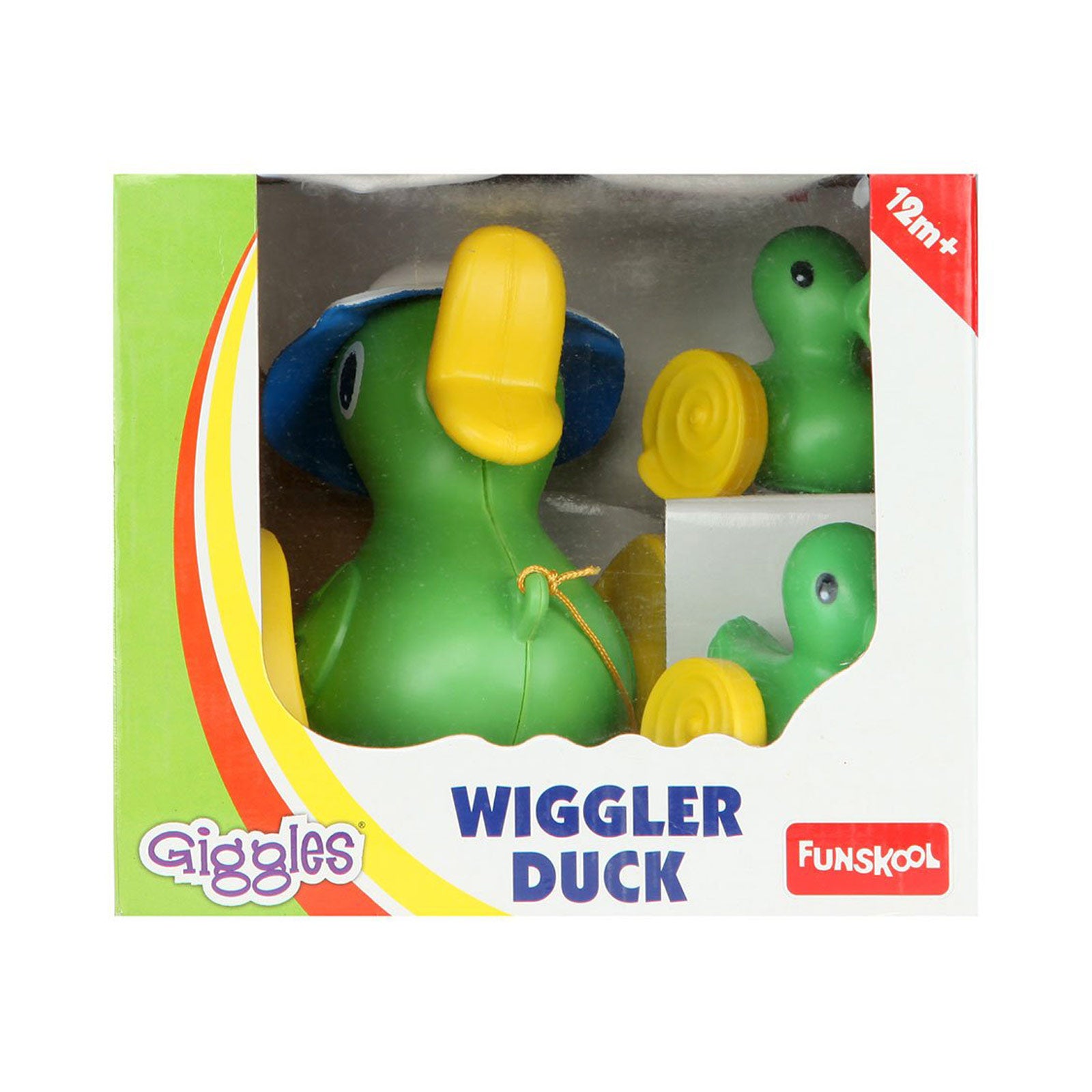 Wiggler Duck